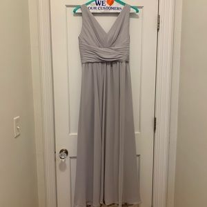 Amsale Justine Dress - Color: Dove - Size 10. NWT!